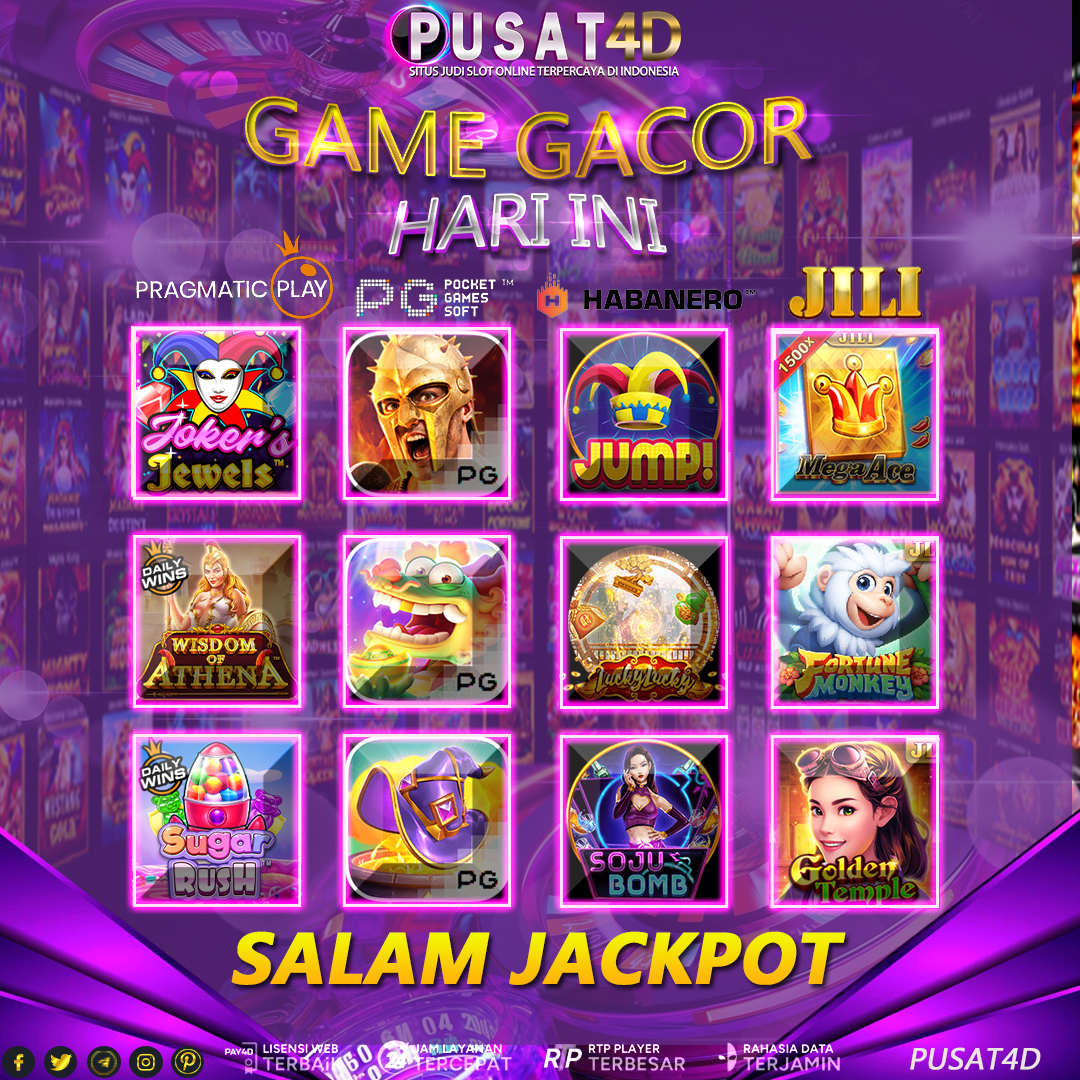 GAME GACOR 26 MARET 2024 | SITUS SLOT ONLINE PUSAT4D