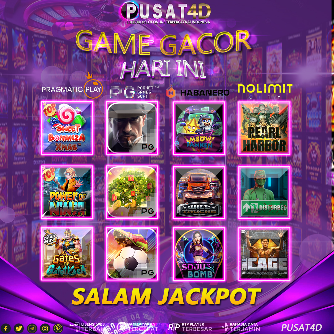 GAME GACOR 23 MARET 2024 | SITUS SLOT ONLINE PUSAT4D