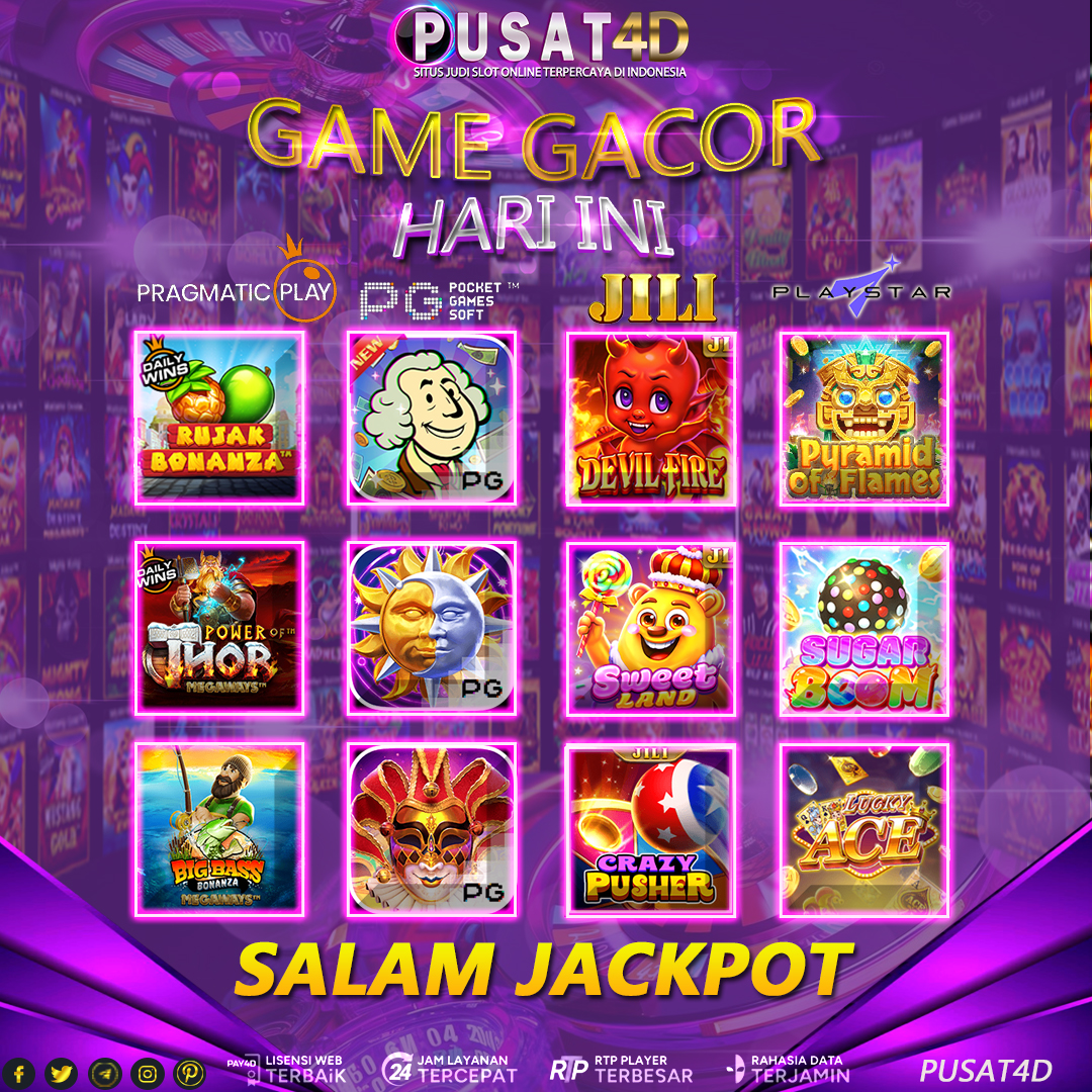 GAME GACOR 19 MARET 2024 | SITUS SLOT ONLINE PUSAT4D