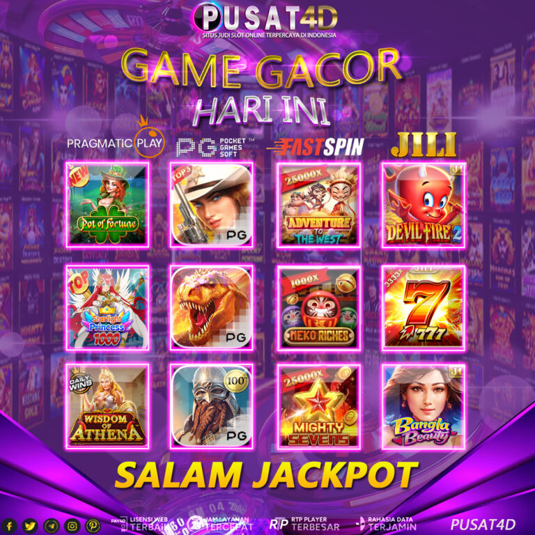 GAME GACOR 22 MARET 2024 | SITUS SLOT ONLINE PUSAT4D