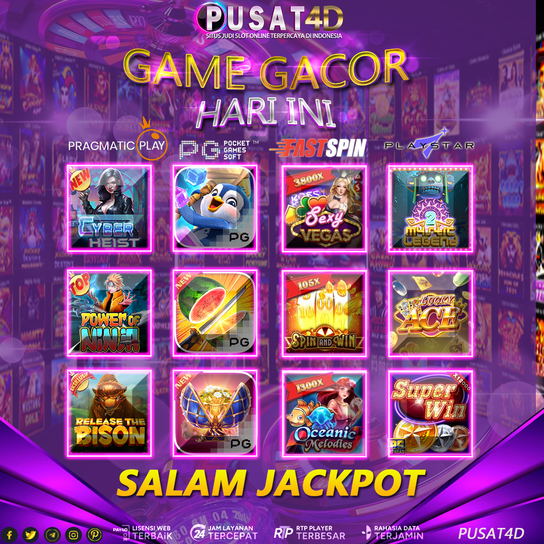 GAME GACOR 28 MARET 2024 | SITUS SLOT ONLINE PUSAT4D