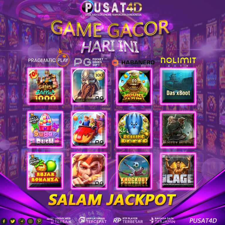 GAME GACOR 14 APRIL 2024 | SITUS SLOT ONLINE PUSAT4D