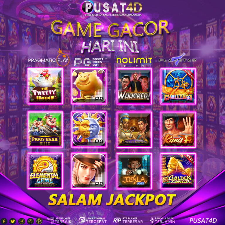 GAME GACOR 15 APRIL 2024 | SITUS SLOT ONLINE PUSAT4D