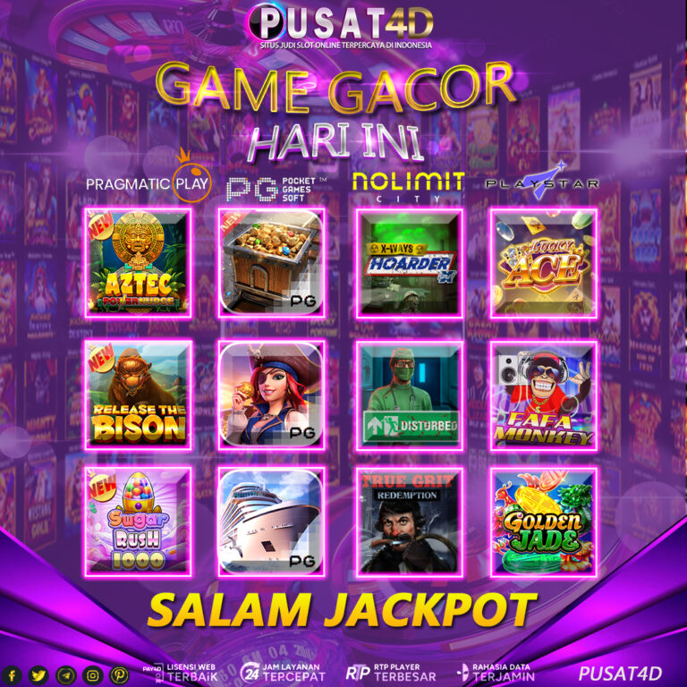 GAME GACOR 12 APRIL 2024 | SITUS SLOT ONLINE PUSAT4D