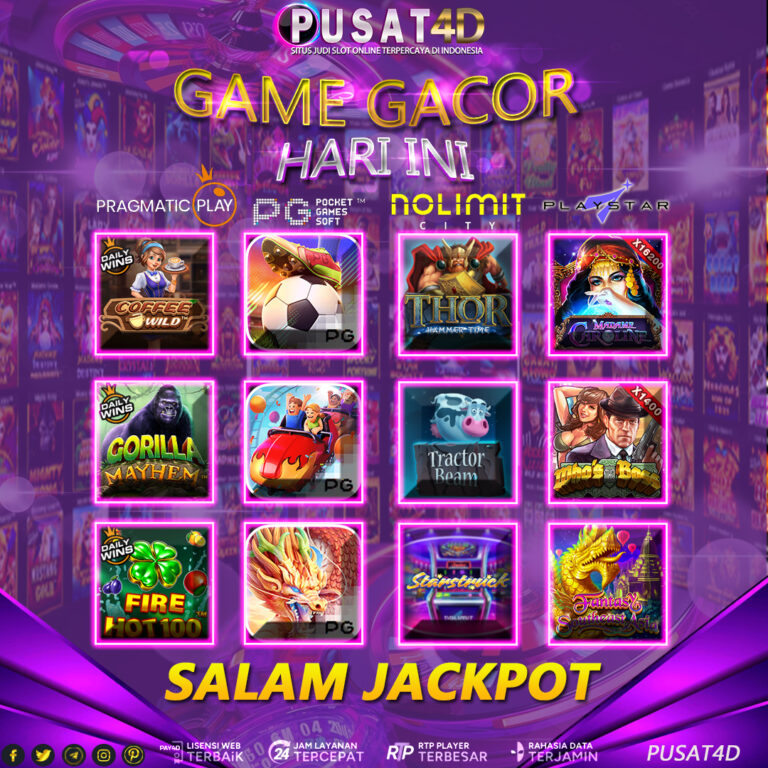 GAME GACOR 17 APRIL 2024 | SITUS SLOT ONLINE PUSAT4D