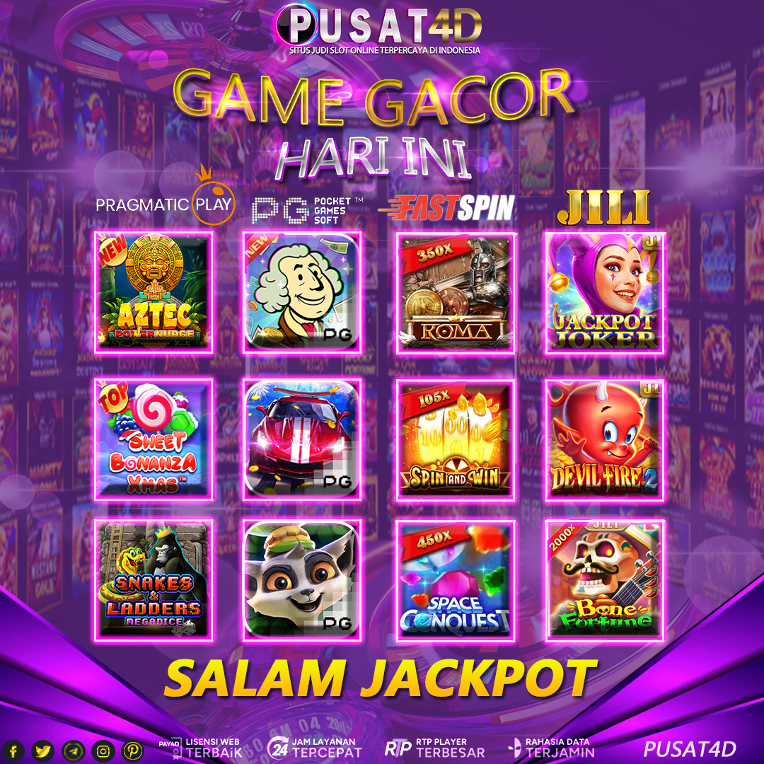 GAME GACOR 16 APRIL 2024 | SITUS SLOT ONLINE PUSAT4D