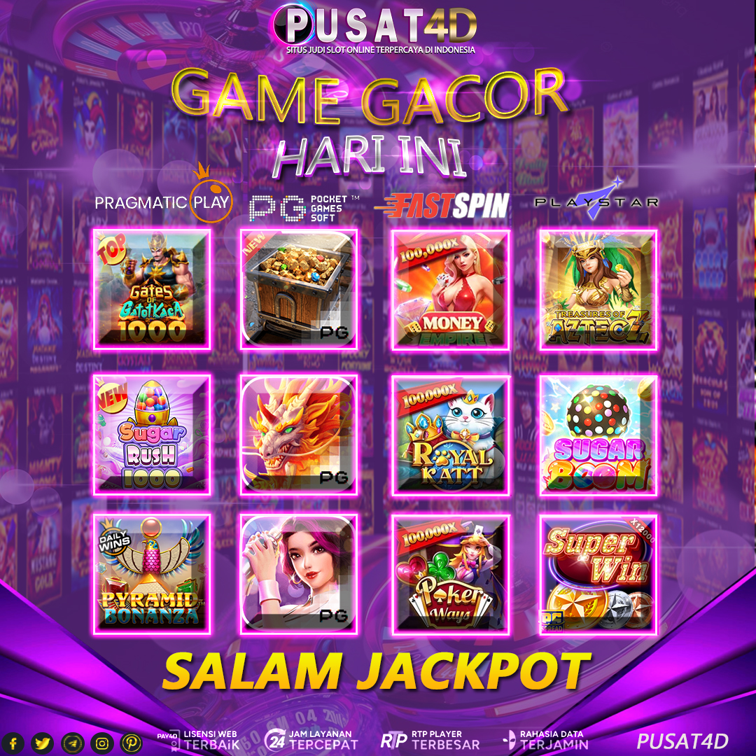 GAME GACOR 07 APRIL 2024 | SITUS SLOT ONLINE PUSAT4D