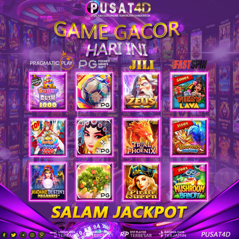 GAME GACOR 20 AGUSTUS 2024