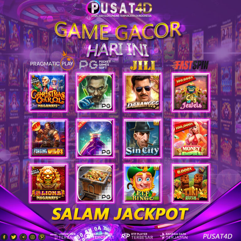 GAME GACOR 21 AGUSTUS 2024