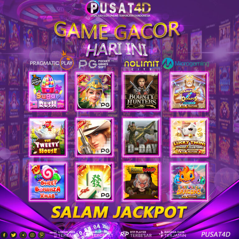 GAME GACOR 22 AGUSTUS 2024