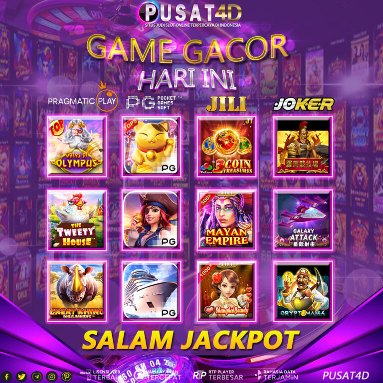 GAME GACOR 26 AGUSTUS 2024