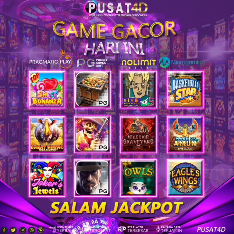 GAME GACOR 25 AGUSTUS 2024