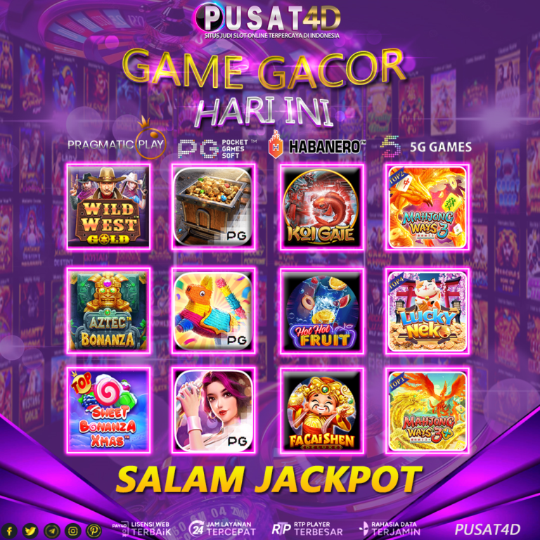 GAME GACOR 31 AGUSTUS 2024