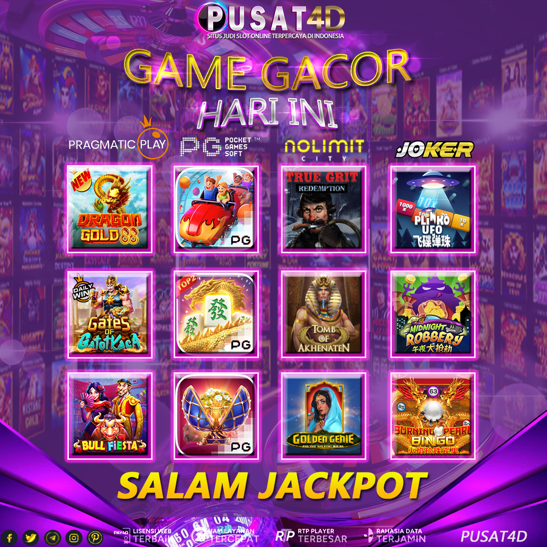 GAME GACOR 28 AGUSTUS 2024