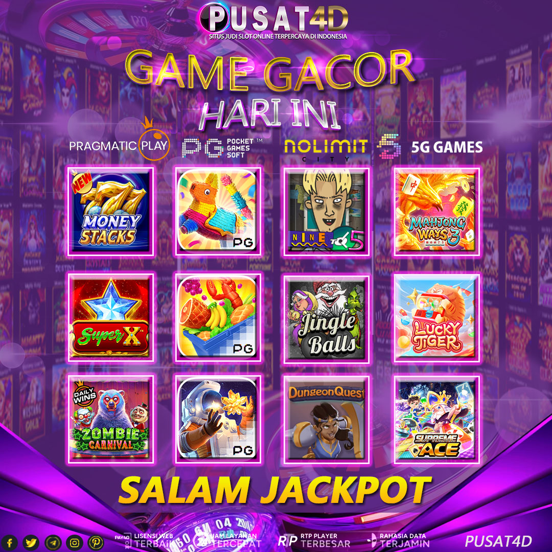 GAMES GACOR 06 AGUSTUS 2024 | SITUS RESMI PUSAT4D