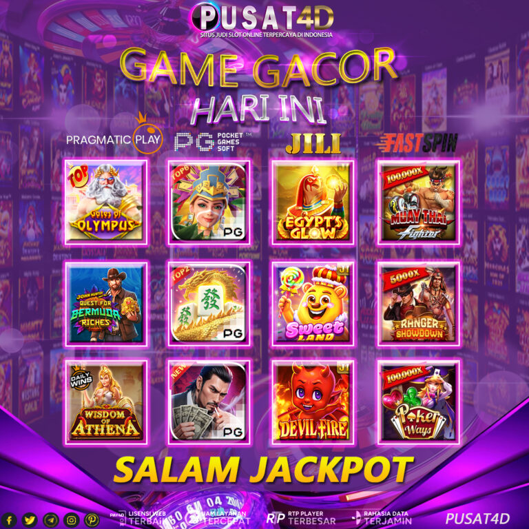 GAME GACOR 18 AGUSTUS 2024