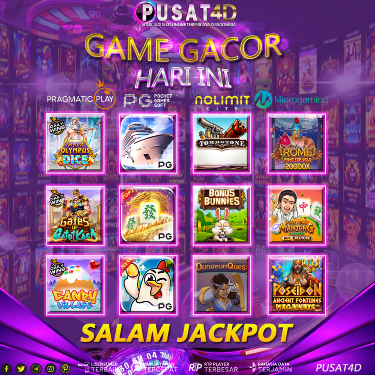 GAME GACOR 24 AGUSTUS 2024