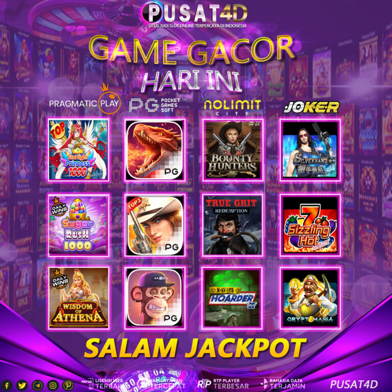 GAME GACOR 29 AGUSTUS 2024