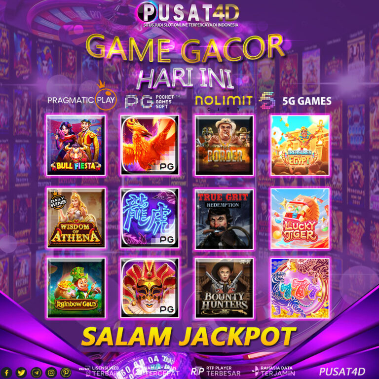 GAMES GACOR 05 AGUSTUS 2024 | SITUS RESMI PUSAT4D