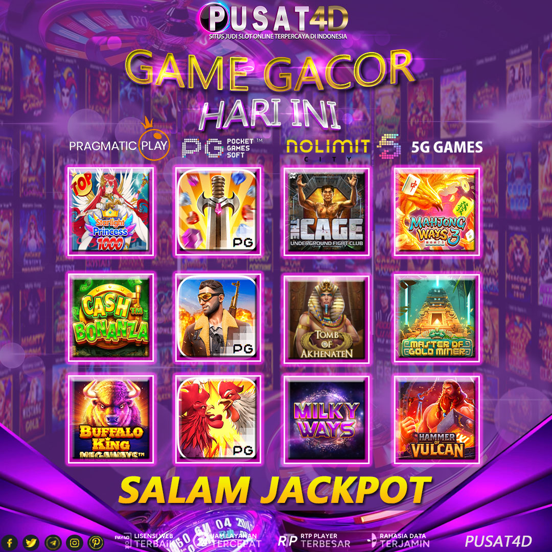 GAME GACOR 03 AGUSTUS 2024