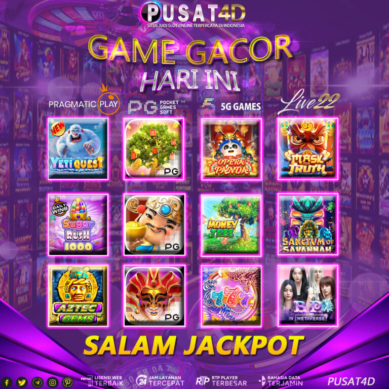 GAMES SLOT GACOR 11 AGUSTUS 2024