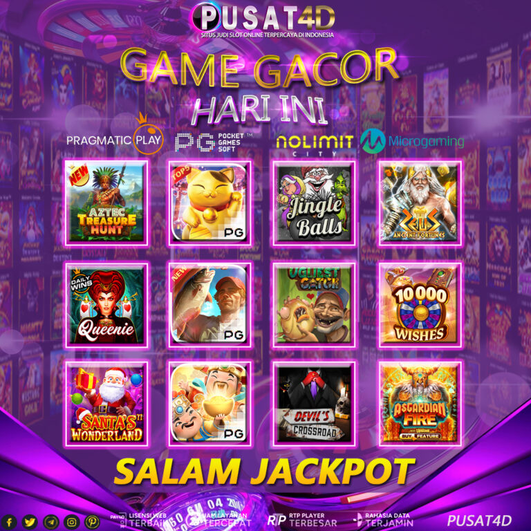 GAME GACOR 23 AGUSTUS 2024