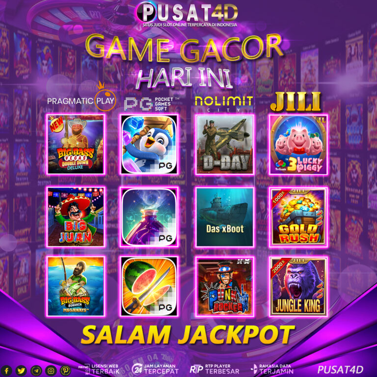 GAME GACOR 13 SEPTEMBER 2024