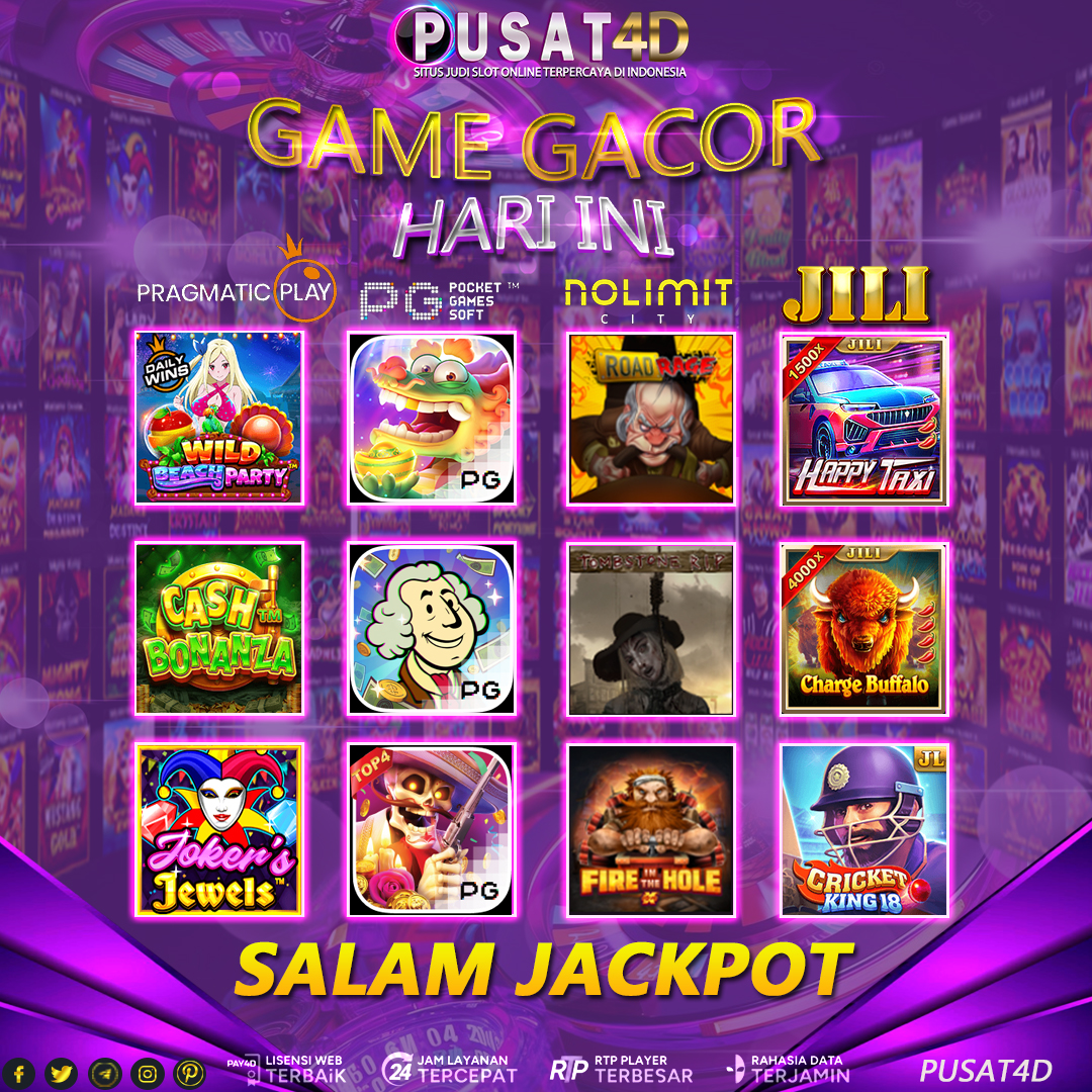 GAME GACOR 08 SEPTEMBER 2024