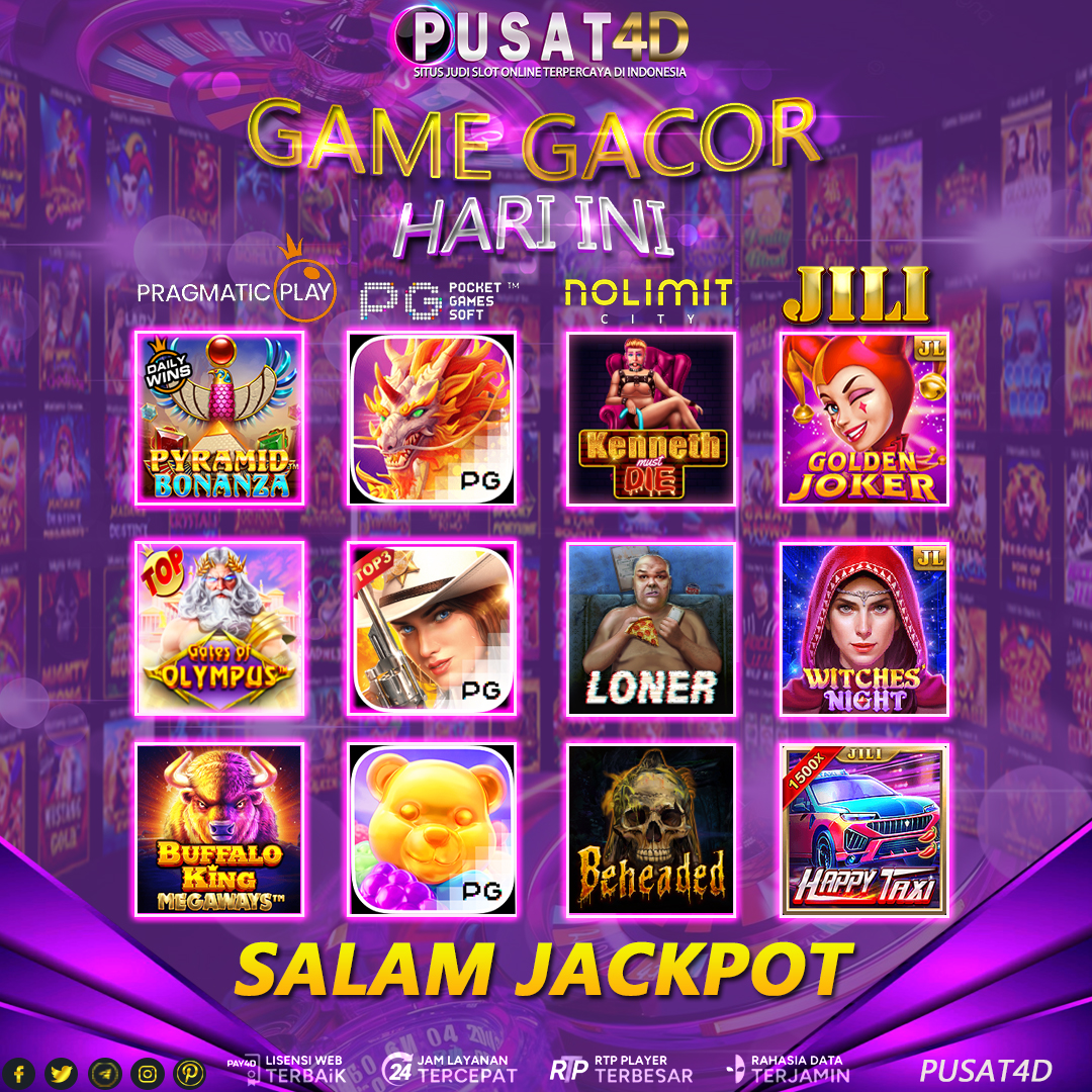 GAME GACOR 06 SEPTEMBER 2024