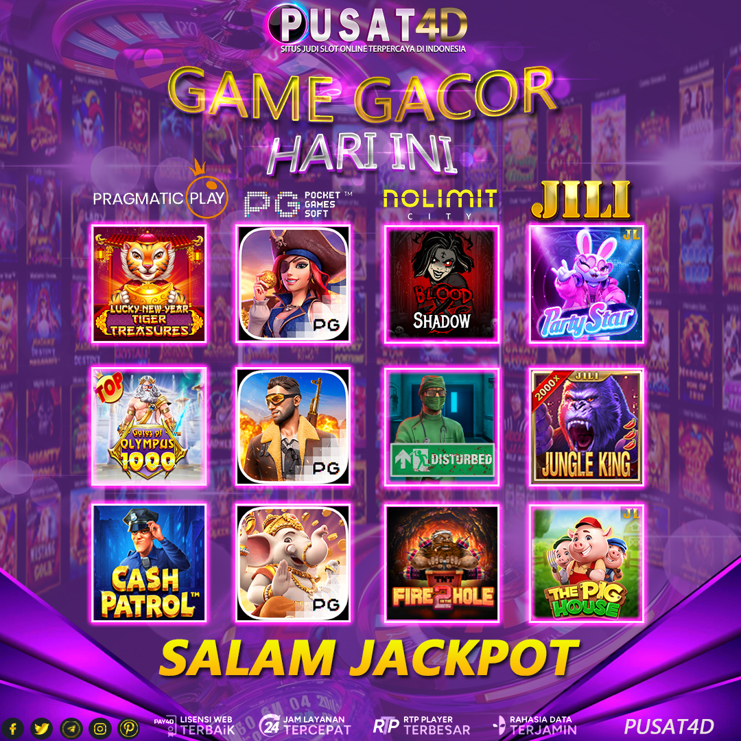 GAME GACOR 09 SEPTEMBER 2024