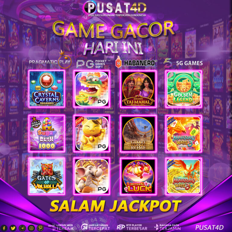 GAME GACOR 21 SEPTEMBER 2024