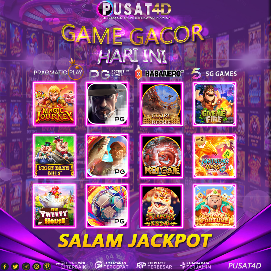 GAME GACOR 05 SEPTEMBER 2024